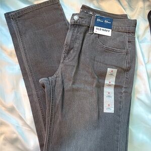Old Navy Men's Slim Fit Charcoal Jeans